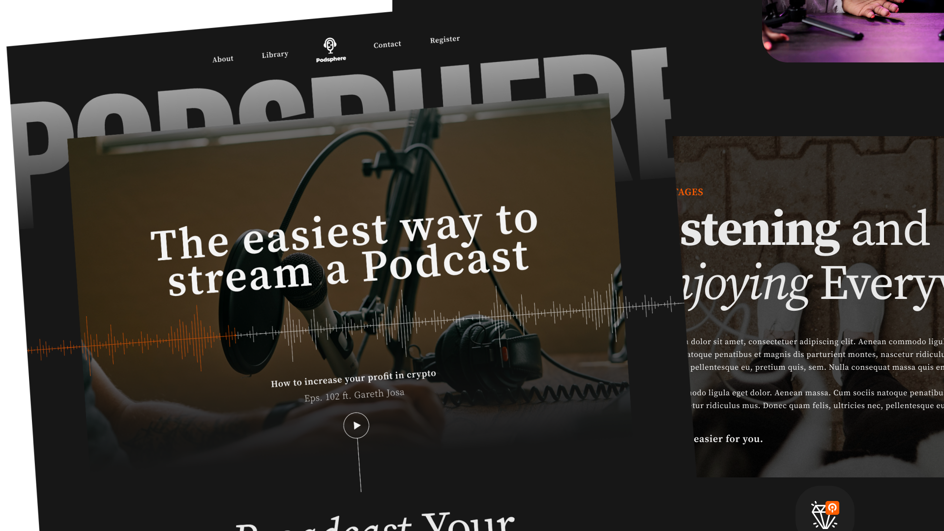 Podsphere Preview
